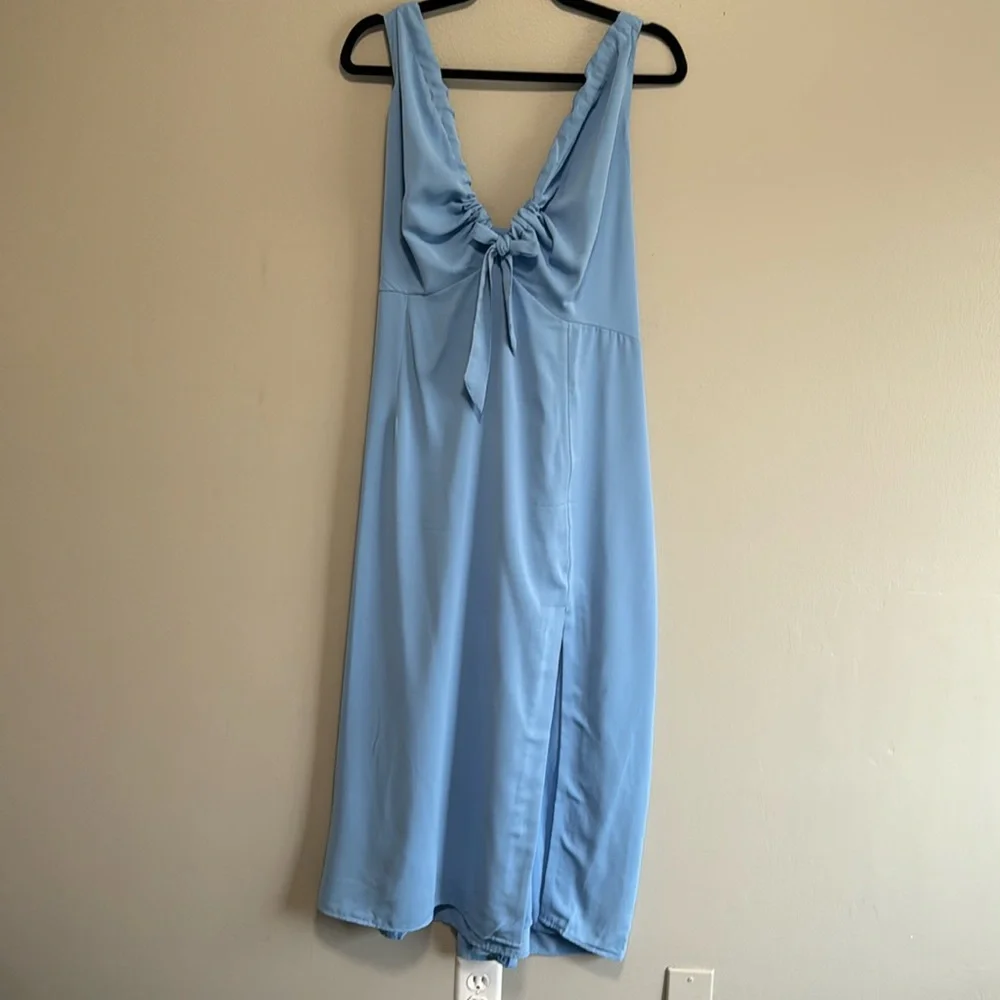 Abercrombie & Fitch light blue
